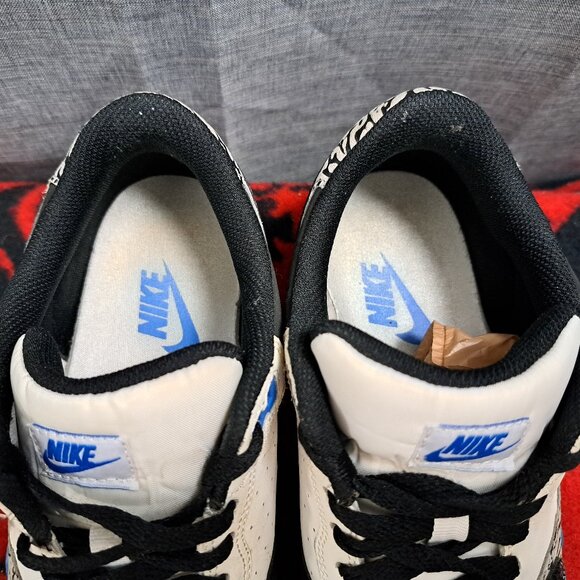 %Size 9.5 Nike Air Trainer 1 Low ST \'Black Light Photo Blue Men / A 24 main image 13